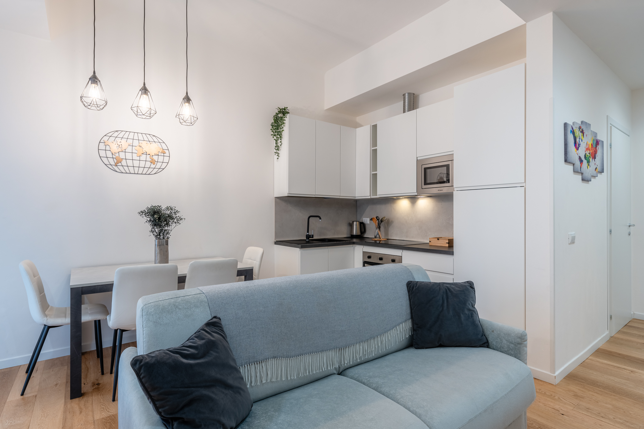 Sofa And Kitchen